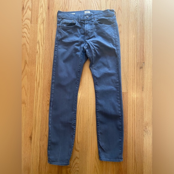 Men’s J Crew Neutral Blue Pants/Jeans - Picture 2 of 6